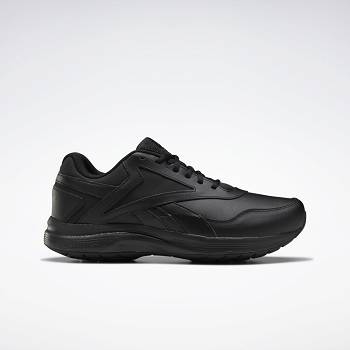 Reebok Walk Ultra 7 DMX MAX Extra-Wide Cierne - Panske Vychádzková Obuv